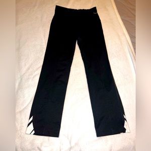 Nike Bootcut Black Athletic Pants